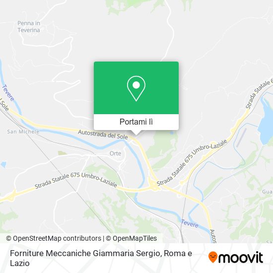 Mappa Forniture Meccaniche Giammaria Sergio