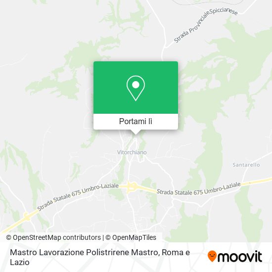 Mappa Mastro Lavorazione Polistrirene Mastro