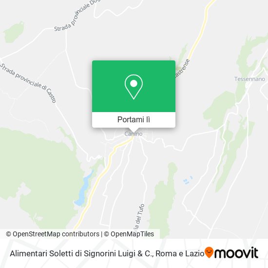 Mappa Alimentari Soletti di Signorini Luigi & C.
