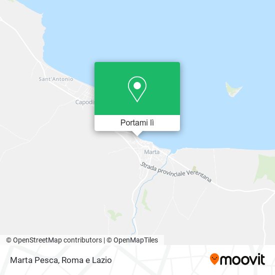 Mappa Marta Pesca