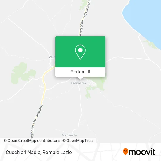 Mappa Cucchiari Nadia