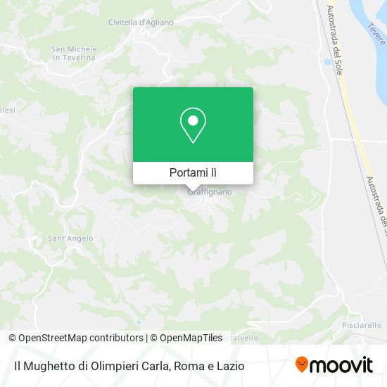 Mappa Il Mughetto di Olimpieri Carla