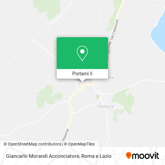 Mappa Giancarlo Morandi Acconciatore