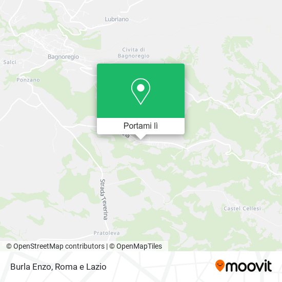 Mappa Burla Enzo