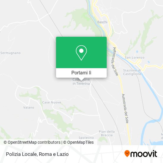 Mappa Polizia Locale