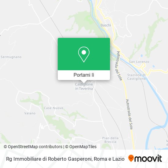 Mappa Rg Immobiliare di Roberto Gasperoni