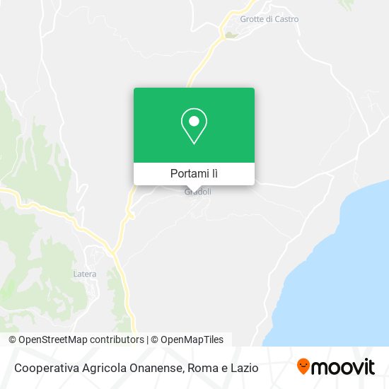 Mappa Cooperativa Agricola Onanense