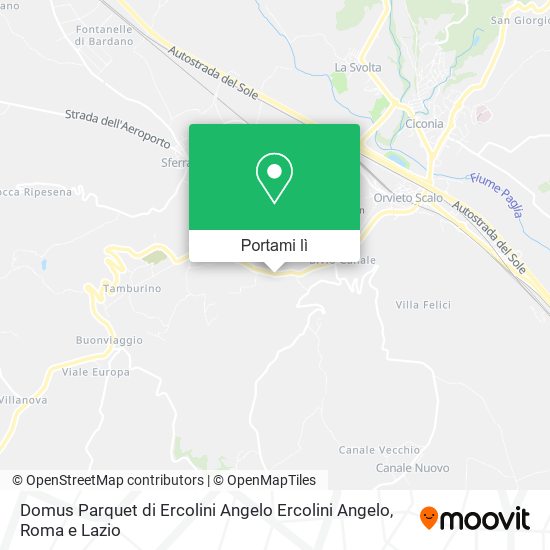Mappa Domus Parquet di Ercolini Angelo Ercolini Angelo
