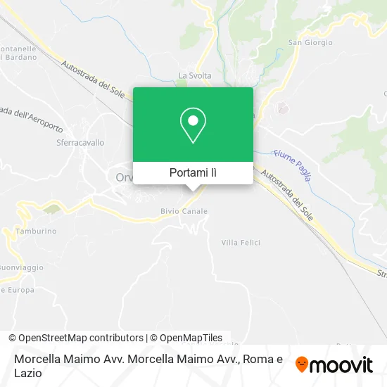 Mappa Morcella Maimo Avv. Morcella Maimo Avv.