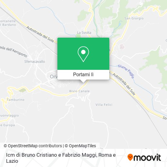 Mappa Icm di Bruno Cristiano e Fabrizio Maggi