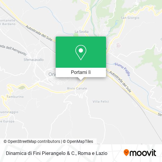 Mappa Dinamica di Fini Pierangelo & C.