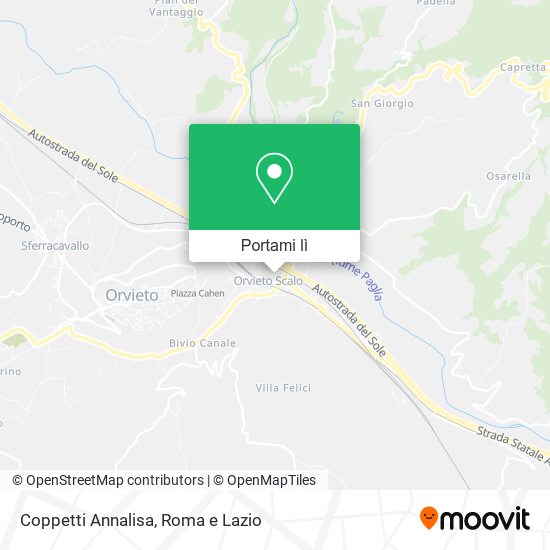 Mappa Coppetti Annalisa