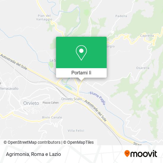Mappa Agrimonia