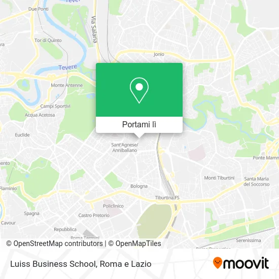 Mappa Luiss Business School