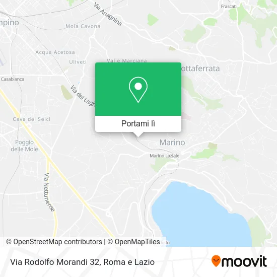Mappa Via Rodolfo Morandi  32