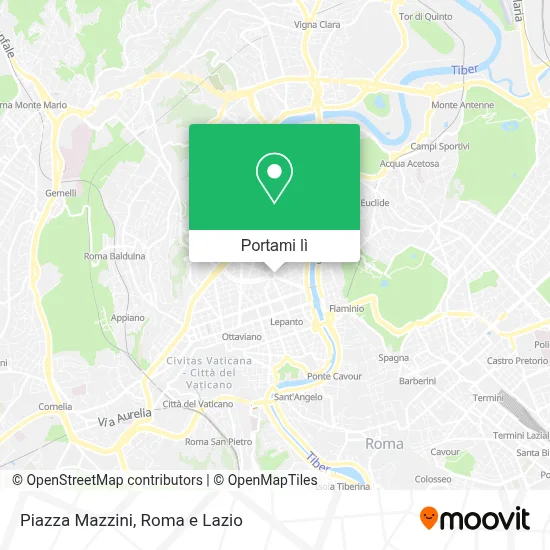 Mappa Piazza Mazzini