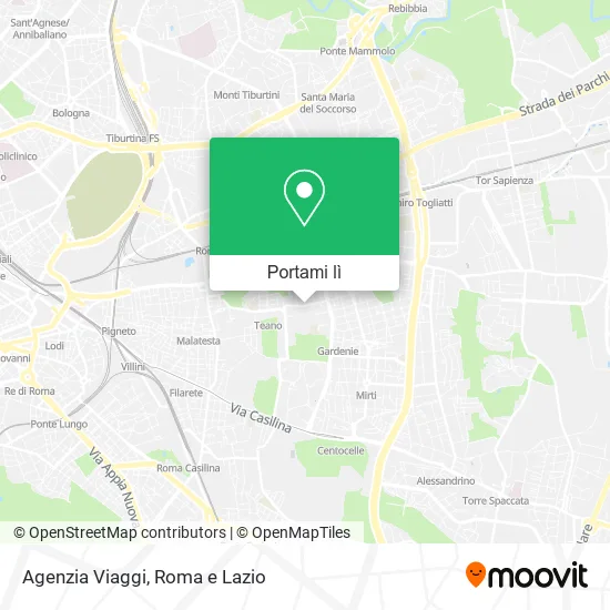 Mappa Agenzia Viaggi