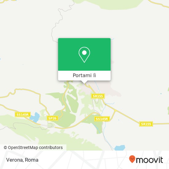 Mappa Verona