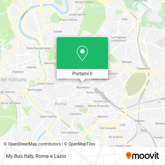 Mappa My Bus Italy