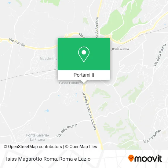 Mappa Isiss Magarotto Roma