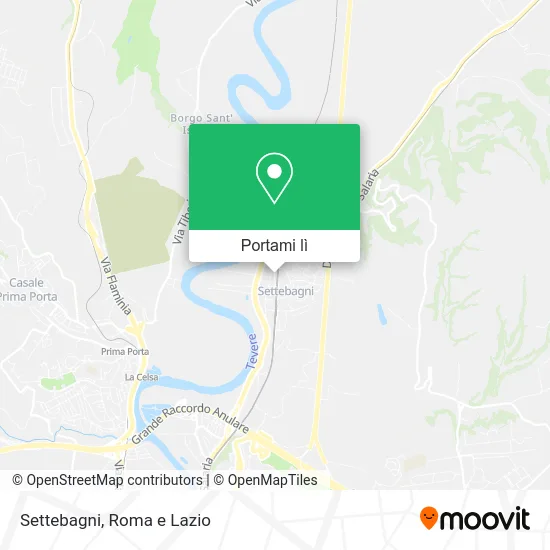 Mappa Settebagni
