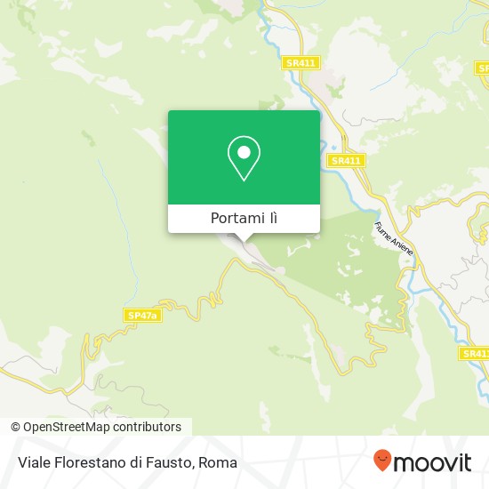 Mappa Viale Florestano di Fausto
