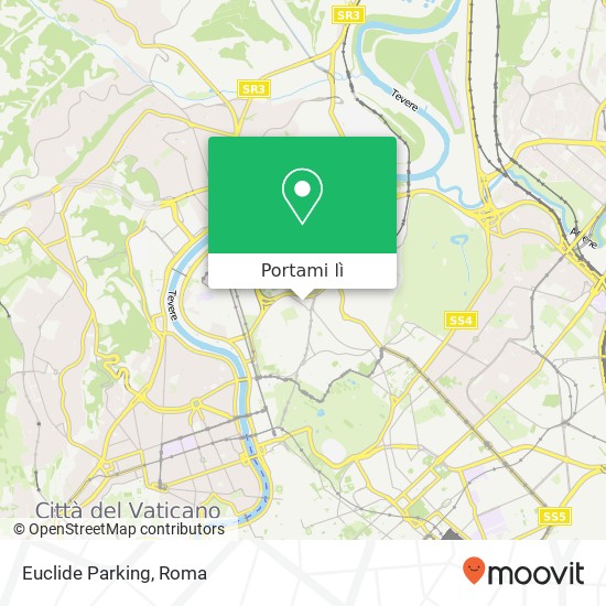 Mappa Euclide Parking