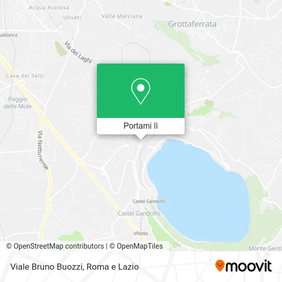 Mappa Viale Bruno Buozzi