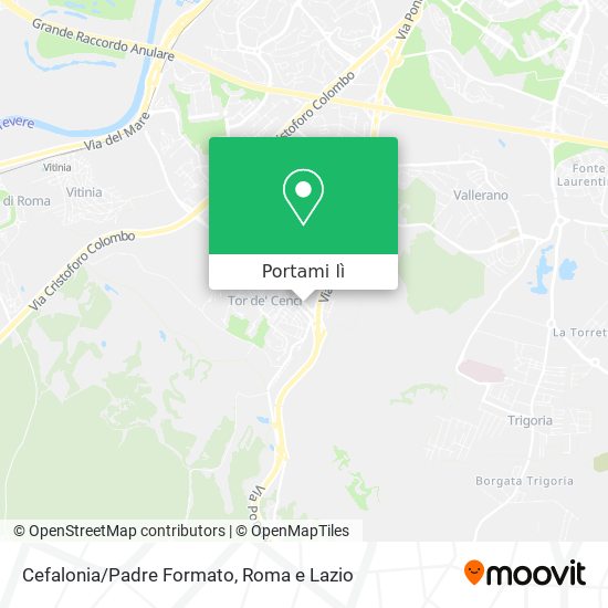 Mappa Cefalonia/Padre Formato