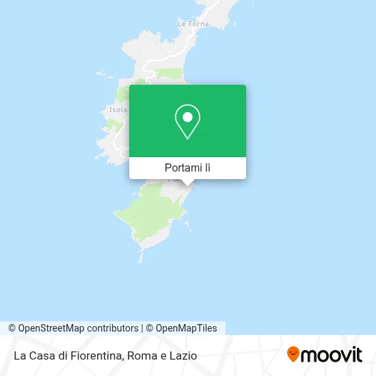 Mappa La Casa di Fiorentina