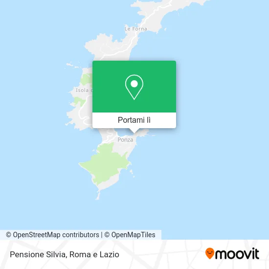 Mappa Pensione Silvia