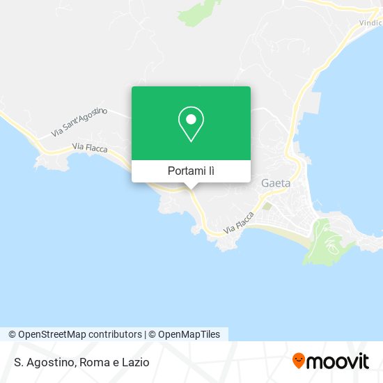 Mappa S. Agostino