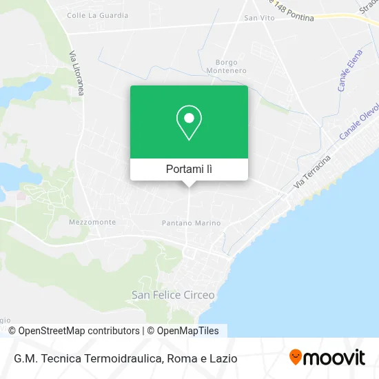Mappa G.M. Tecnica Termoidraulica