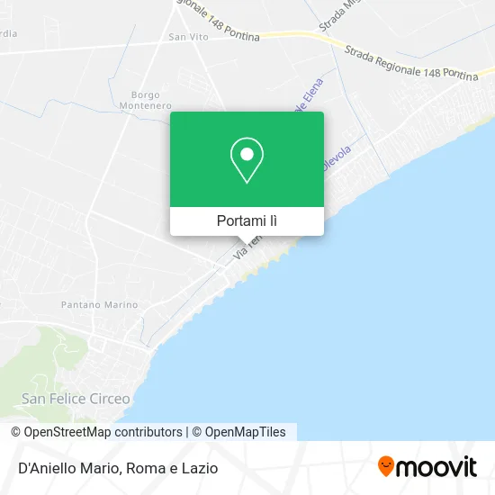 Mappa D'Aniello Mario