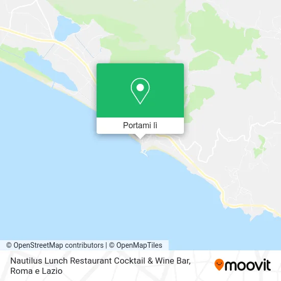 Mappa Nautilus Lunch Restaurant Cocktail & Wine Bar