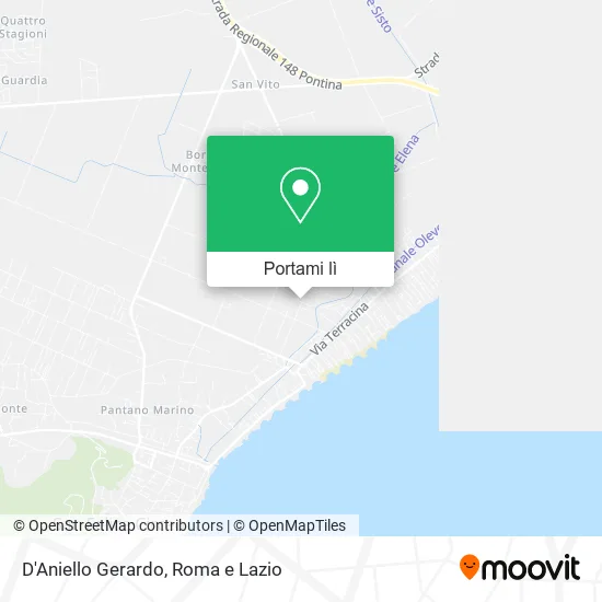 Mappa D'Aniello Gerardo