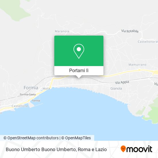 Mappa Buono Umberto Buono Umberto