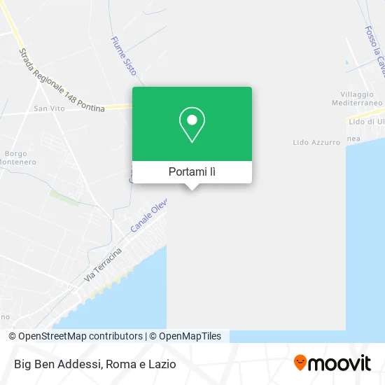 Mappa Big Ben Addessi