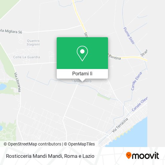 Mappa Rosticceria Mandi Mandi