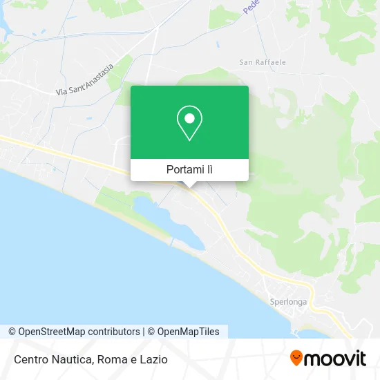 Mappa Centro Nautica