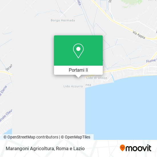 Mappa Marangoni Agricoltura