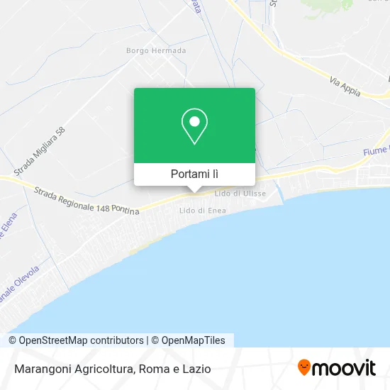 Mappa Marangoni Agricoltura