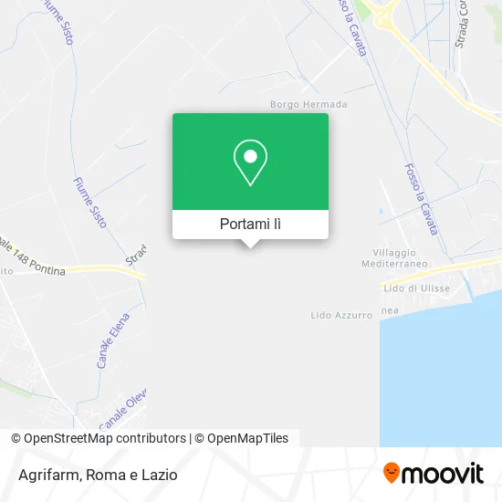 Mappa Agrifarm
