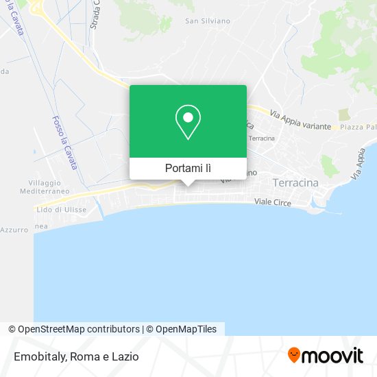 Mappa Emobitaly