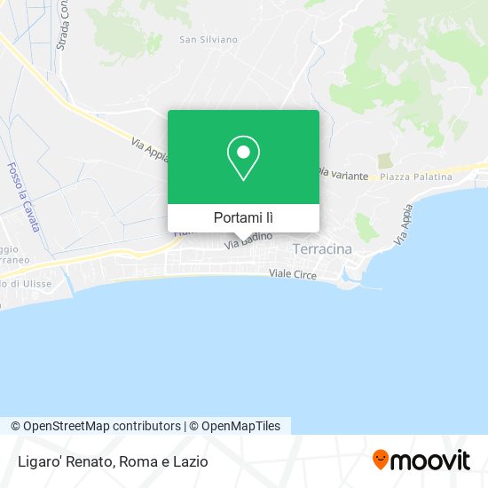 Mappa Ligaro' Renato