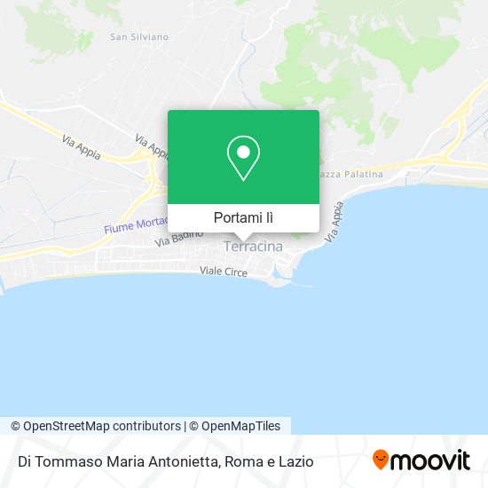 Mappa Di Tommaso Maria Antonietta