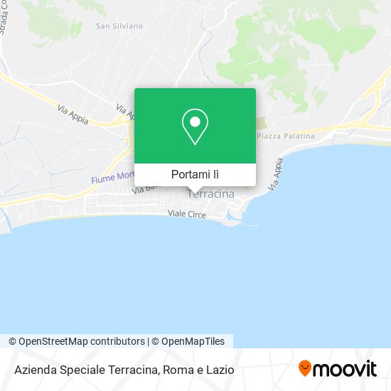 Mappa Azienda Speciale Terracina