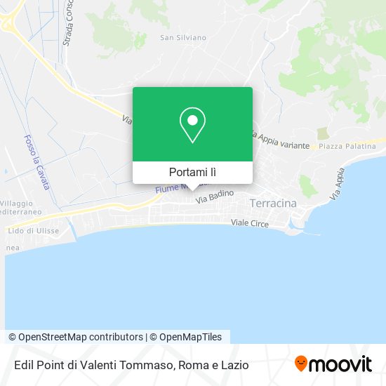 Mappa Edil Point di Valenti Tommaso