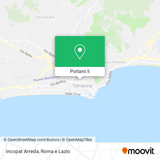 Mappa Incopat Arreda