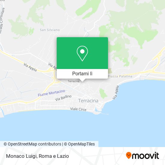 Mappa Monaco Luigi